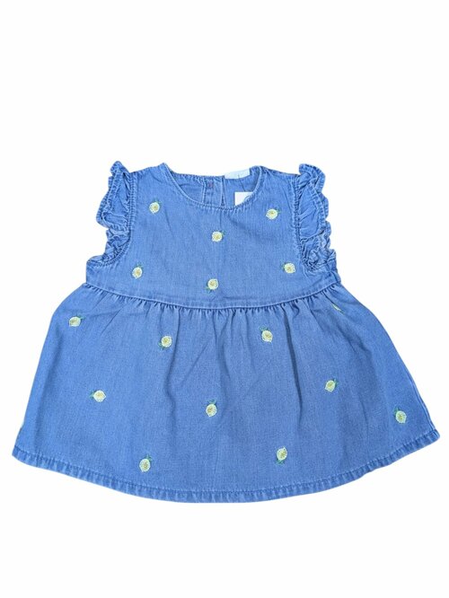 džínové šaty s obrázky pro holky outlet F&F